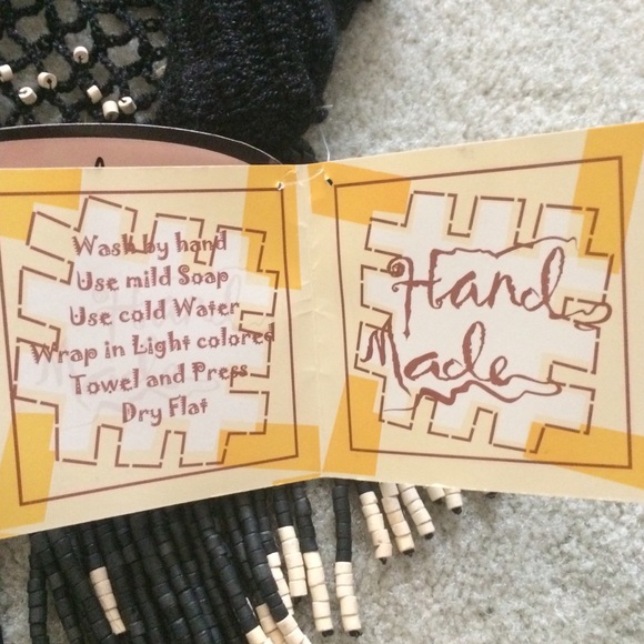 Vicky Moreinis Black Beaded Bikini - Picture 5 of 5